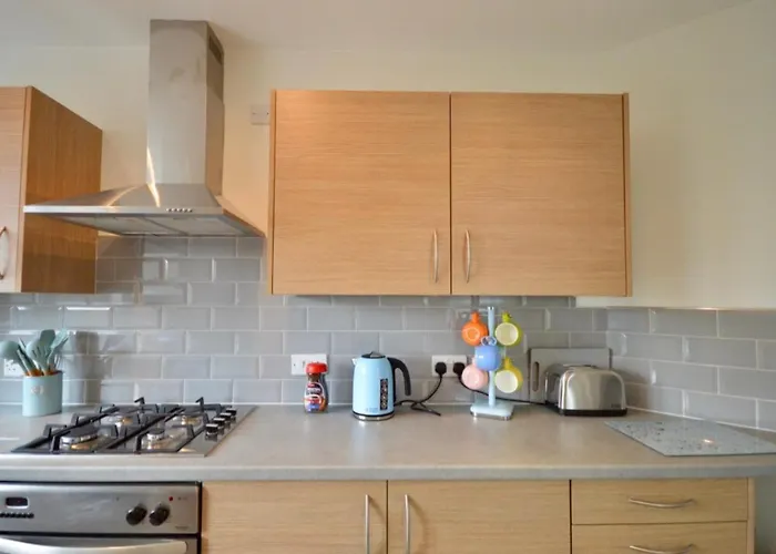 Modern Flat With Parking